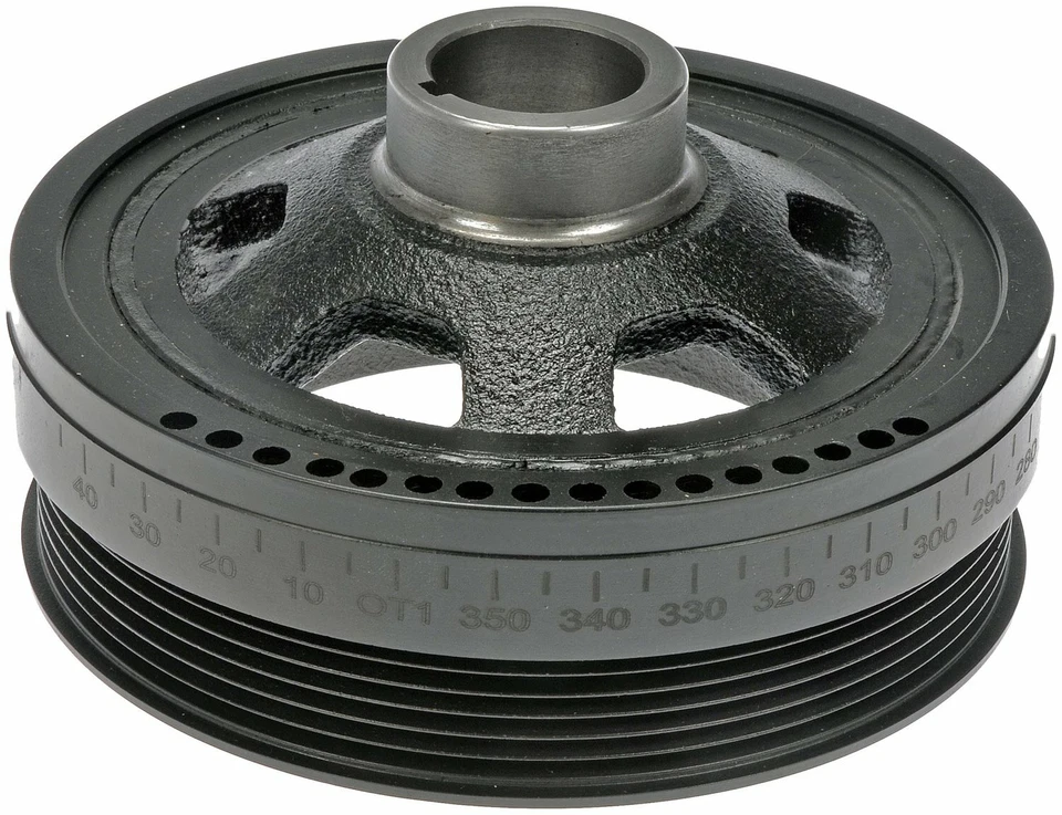Equilibrador armónico Dorman 226XD19 para motor Mercedes-Benz ML430 1999-2001 4,3 L Foto 2 de 2
