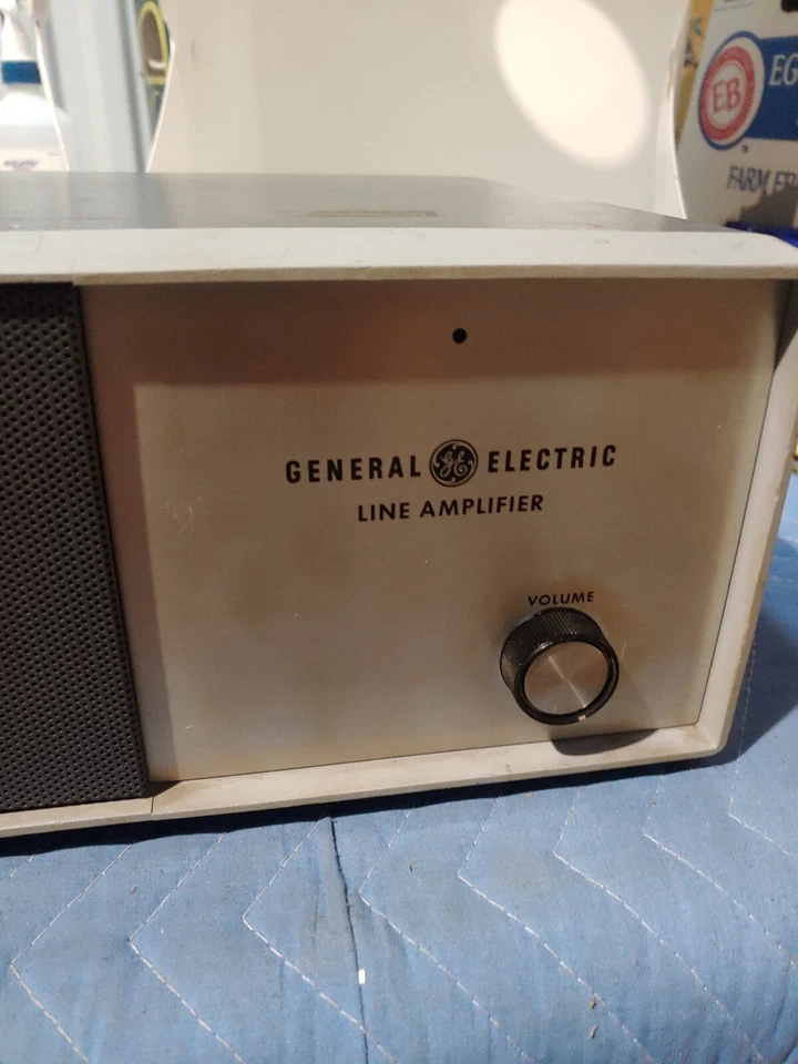 Amplificador General Electric LA11 LINE GE Excelente Foto 3 de 4