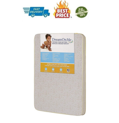 dream on me foam pack and play mattress