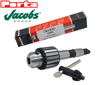 Jacobs MT2 Drill Chuck 41BA Model Lathe 0-10mm Precision 3/8