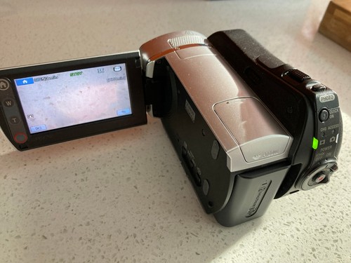 Videocámara Sony DCR-SR36 40 GB cámara de video cámara práctica - Imagen 4 de 15