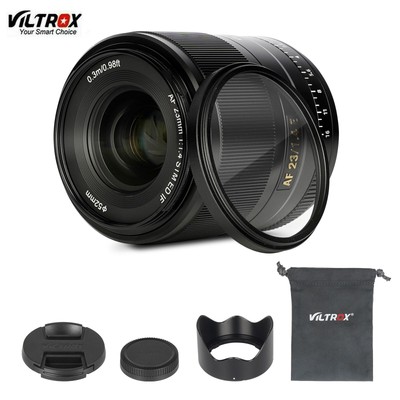 Viltrox 23mm F1.4 XF V2 Auto Focus STM Lens for Fuji X-Mount X-T1/2/3/10/20/30