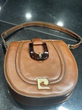 Vintage Pierre Cardin Brown Leather Purse