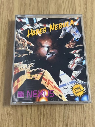 Paranoid Hades Nebula Commodore 64 Cassette - Working -👽👾Retro Gift Idea👾👽 - Afbeelding 6 van 12