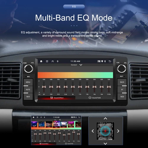 Android 14 Für Toyota Corolla Altis E120 E130 Autoradio Carplay GPS NAVI 4G+64GB - Bild 18 von 24