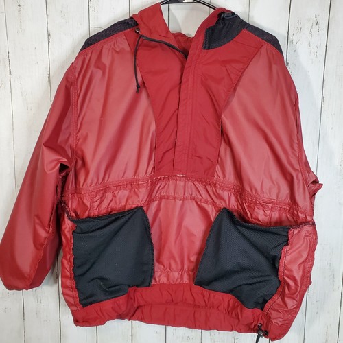 Giacca a vento Nike ACG donna taglia L grande rossa vintage rara 920220 K14 atletica - Foto 16 di 17