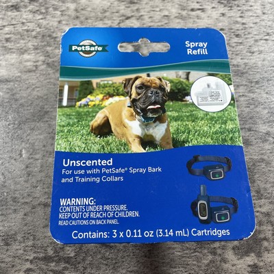PetSafe PAC00-16646 Unscented Stain Free Spray 3 PCK Refill Recyclable Cartridge