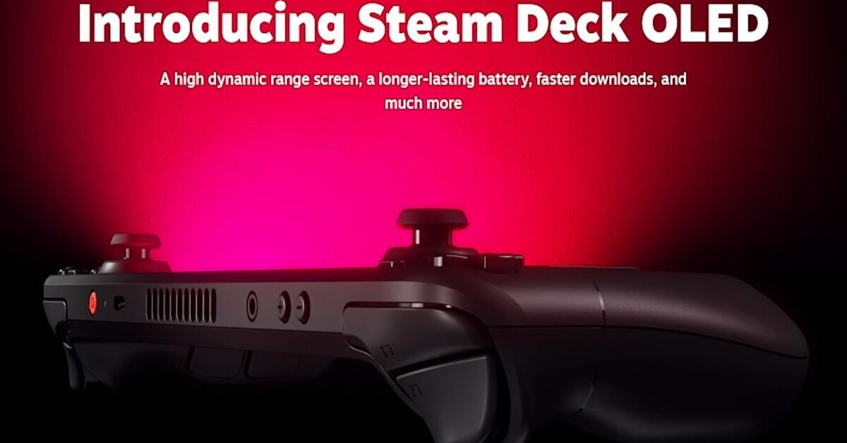 Steam Deck OLED 16GB RAM 512GB 1TB Handheld Gaming Computer Steam Deck OLED 16GB RAM 512GB 1TB Handheld Gaming Computer