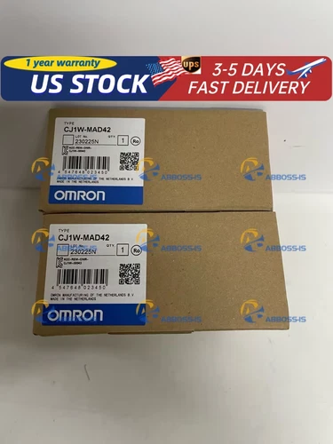 NEW OMRON CJ1W-MAD42 CJ1WMAD42 PLC Analog Module