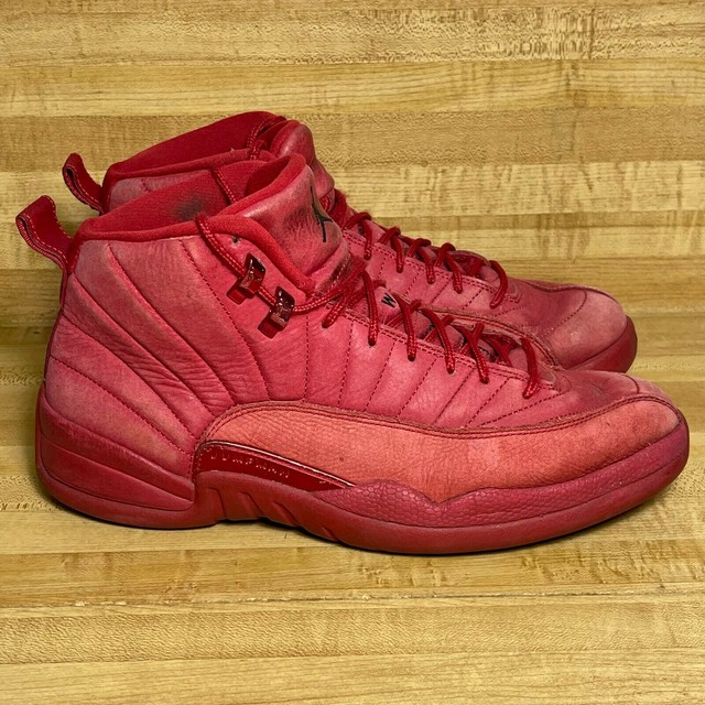 jordan retro 12 all red