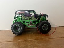New Bright Grave Digger Monster Jam 7  Scale ...