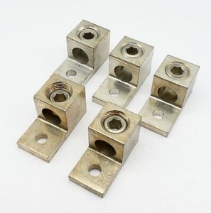 5x Ilsco TA-250 Mechanical Cable Lug -used-