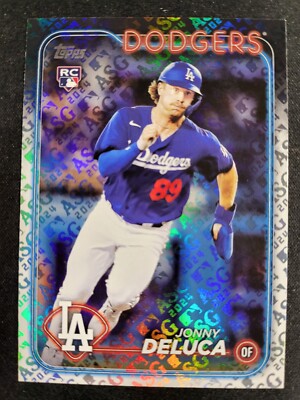 Jonny Deluca RC All-Star Game Logo Variation HOLO Foil 2024 Topps ASG SP Dodgers