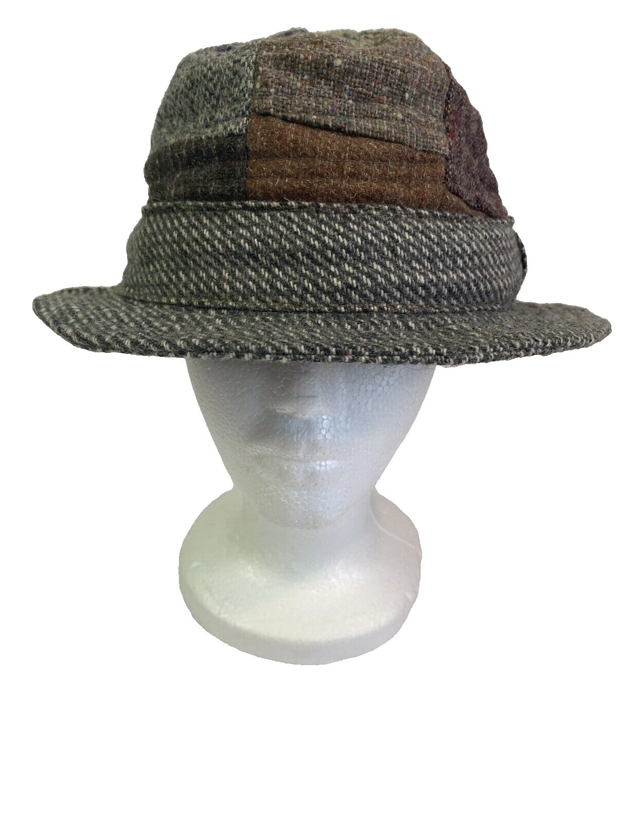 Tweed Original Vintage Hats for Women