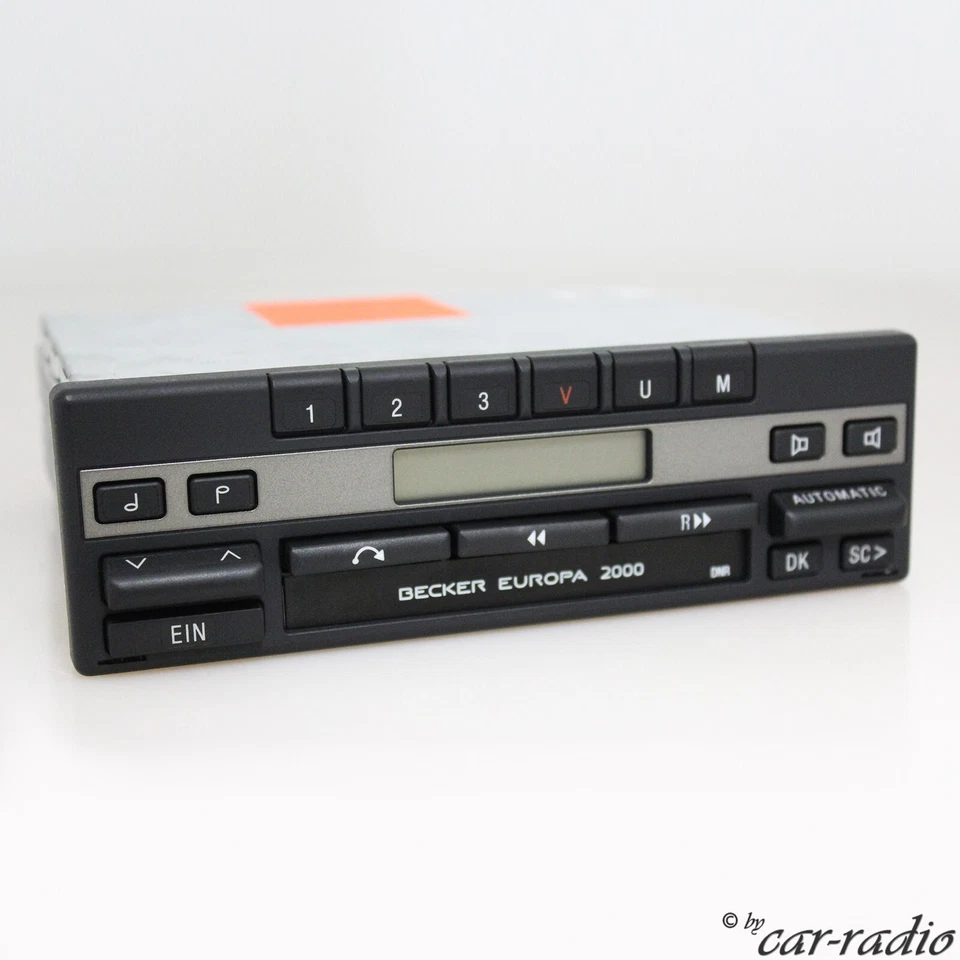 Original Mercedes W201 Radio Europa 2000 BE1100 Bluetooth Radio 190er 190E 190D - Bild 3 von 4