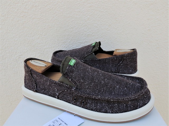 sanuk pick pocket chambray