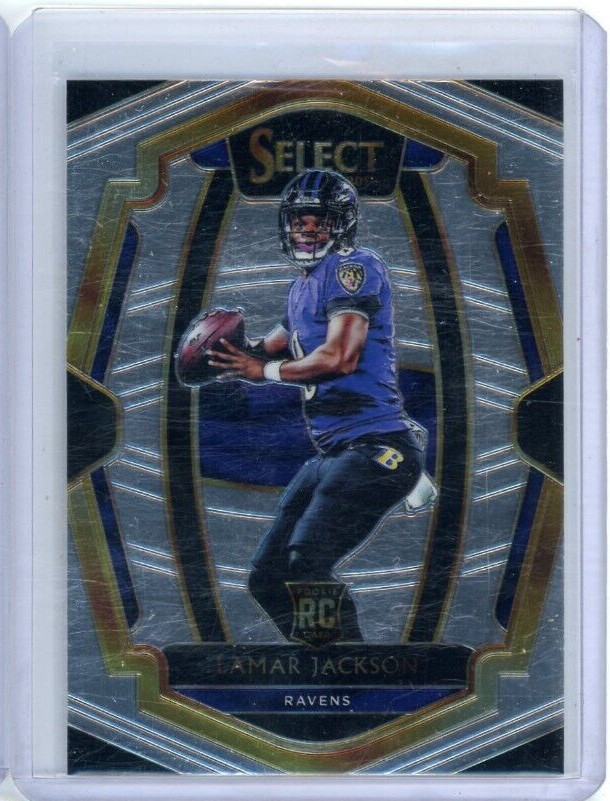 2018 Panini Select - Premier Level #149 Lamar Jackson (RC) Rookie