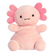 Aurora - Palm Pals Party Sized - 12" Ax Axolotl Adorable Stuffed Animal