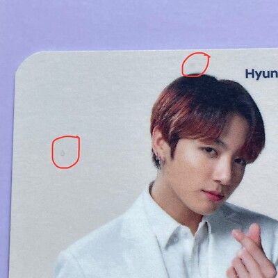 BTS x HYUNDAI Limited Event OFFICIAL Jungkook Photocard PC (US