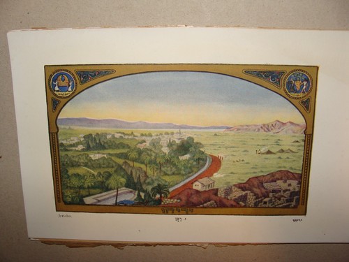 Jewish Hebrew 1930s Palestine Israel Bezalel Zeev Raban 10 Pictures Booklet Art - Picture 9 of 13