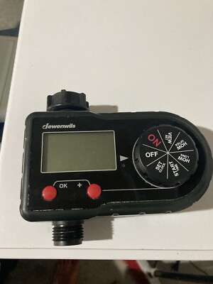DEWENWILS Water Sprinkler Hose Timer Automatic Faucet Irrigation Timer Pool Yard