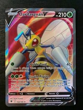 Carte Pokémon Dardargnan V 160/189 EB10 Epée & Bouclier Astres Radieux FR NEUF