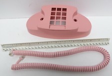 New Telephone Handset Cord - 12' Light Pink Modular