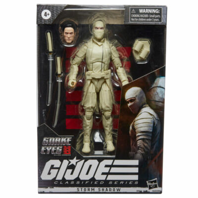 G.I. Joe Classified Series Action Figure Storm Shadow 15cm (NEU, OVP)