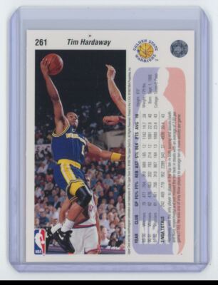 1992-93 Upper Deck Tim Hardaway . #261 | eBay