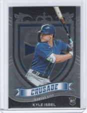2021 Panini Chronicles Crusade Rookie #24 Kyle Isbel RC
