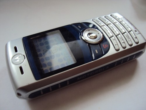 ORIGINAL SIMPLE EASY PENSIONER ELDERLY MOTOROLA C550 ON EE - Afbeelding 4 van 9