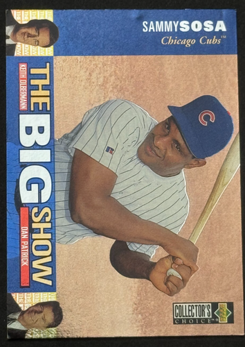 1997 Upper Deck Collector's Choice The Big Show Sammy Sosa #14