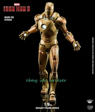King Arts 1/9 DFS006 Alloy Movable Iron Man Mark 21 Alloy Action Figure In Stock