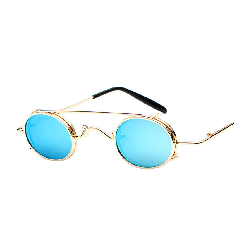Punk style sunglasses are lightweight and removable Men & women sunglasses