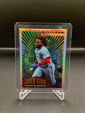 2022 Topps Finest Vladimir Guerrero Jr Corner Stone #94FC-VG Bluejays
