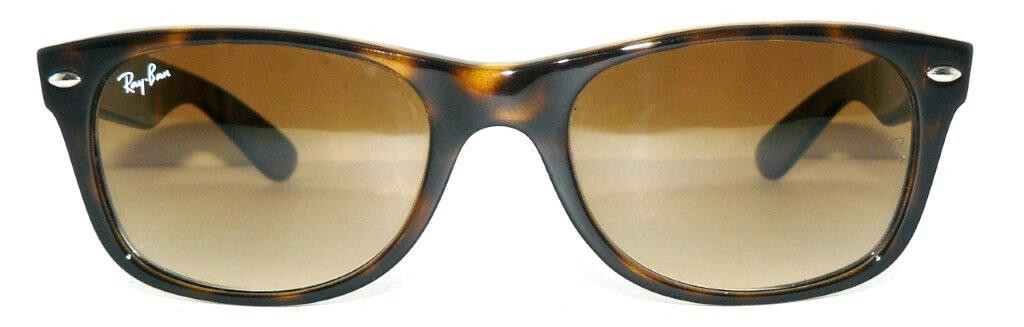Ray Ban SONNENBRILLE BRAUN RB 2132 710/51 52 NEW WAYFARER 4006 BRILLE 2140 ETUI Ansicht 5