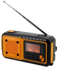 soundmaster Taschenradio (Lautsprecher) DAB112OR Notfall Radio