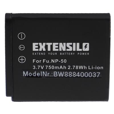 Akku für Kodak EasyShare V1273 M1093 IS V1073 V1233 V1253 M1033 750mAh 3,7V