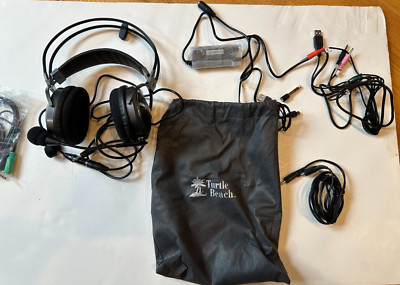 Turtle Beach Ear Force HPA2 Amplified Surround Sound Headphones HP2 XPS  Edition - Main Image