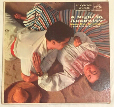 A NIGHT IN ACAPULCO Mario Ruiz Armengol Orchestra 50's Latin American MEXICAN 