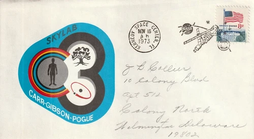 Space Cover:  Skylab - Carr, Gibson, and Rogue