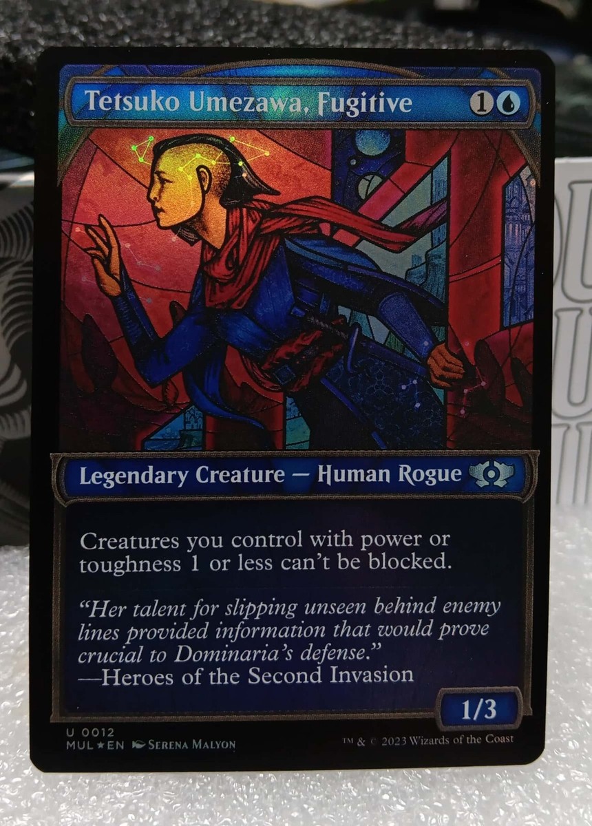 MTG Tetsuko Umezawa, Fugitive 012 Foil Multiverse Legends Magic