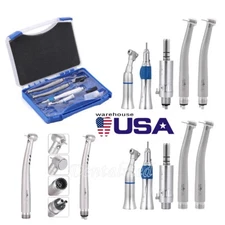 Dental Pana Max High and Low Speed Handpiece Kit 2/4 Holes High Speed Handpiece