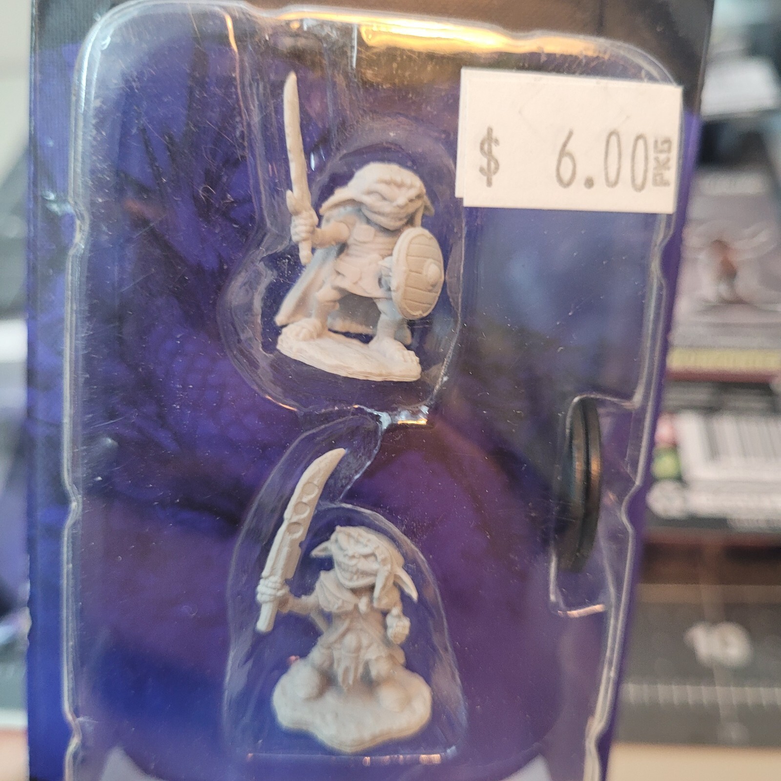 D&D NOLZURS MINIATURE LOT (8) Grung Gnoll Tortle Intellect Devourer Goblin Drago