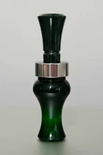 ECHO CALLS INC 77764 Open Water Duck Dark Green Single Reed Acrylic