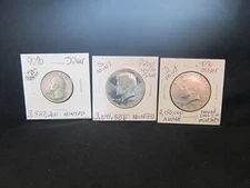 3 Coin Lot Of Silver U.S. Coins - SEE DESCRIPTION FOR DETAILS