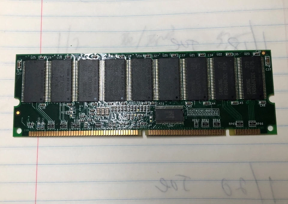 COMPAQ 127006-041 MICRON 512MB 133MHZ PC133 SDRAM DIMM - Image 2 of 3