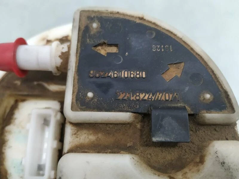 9624610680 jauge à carburant pour CITROEN ZX BREAK 1.9 D MONACO 1994 393883 - Photo 2/4