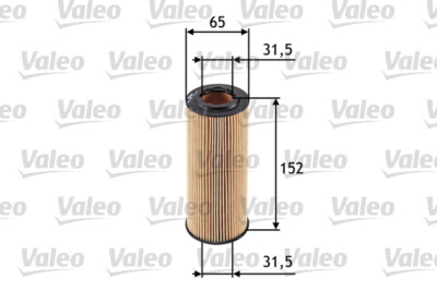 VALEO 586545 Ölfilter für BMW