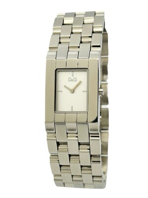 D&G Dolce & Gabbana DW0741 Women's Picnic Five Links Stainless